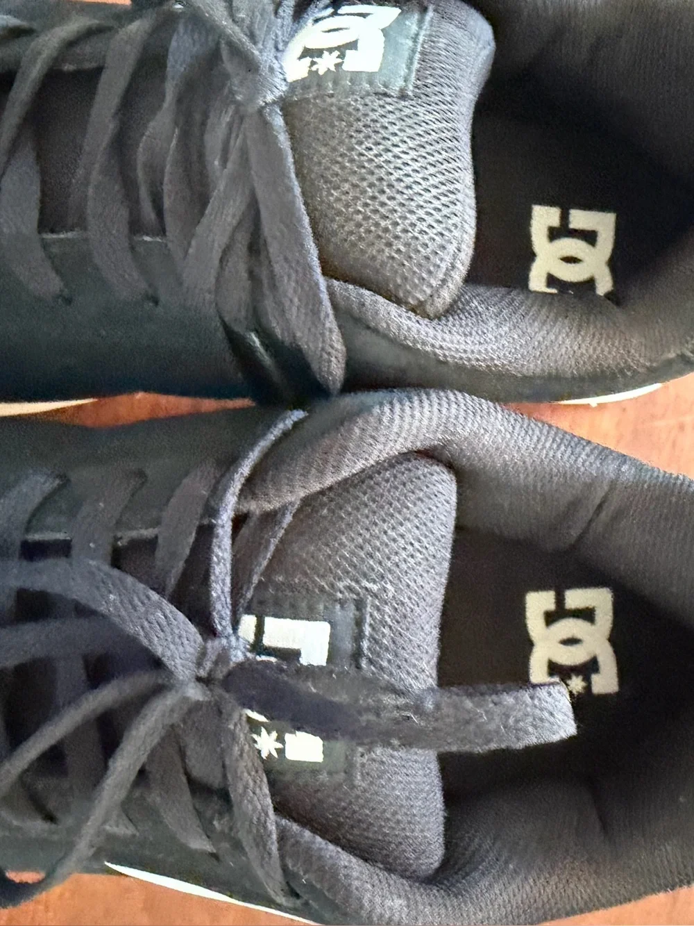 DC sneakers in Black
